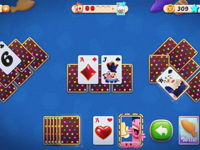 Candy Crush Solitare