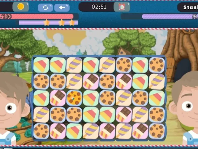 Candy Eaters Tournament
