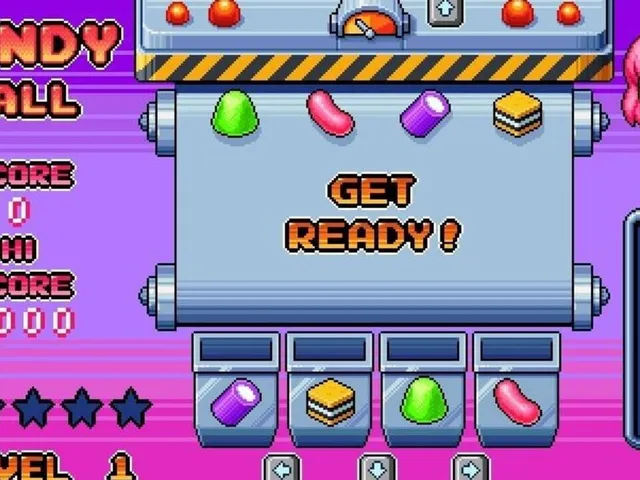 Candy Fall