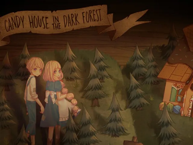 Candy House in the Dark Forest