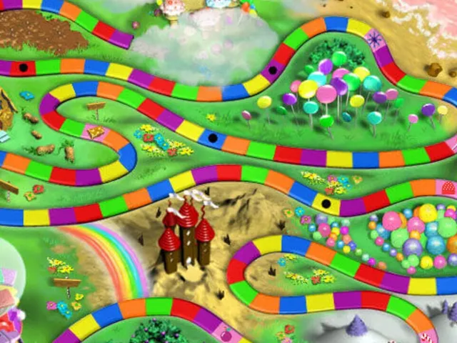 Candy Land: A Child's First Game Comes to Life