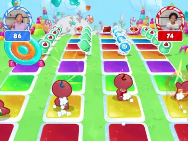 Candy Land: Sugary Sprint