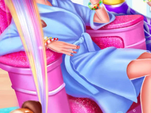 Candy Makeup Beauty Game