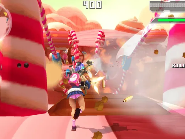 Candy Mountain Massacre: Revenge