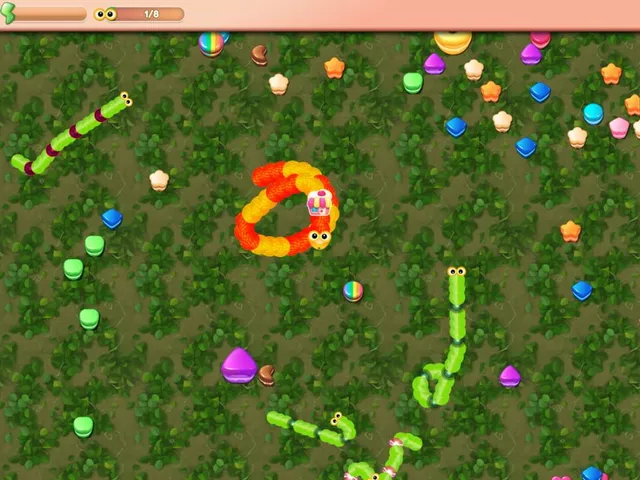 Candy Snake Master