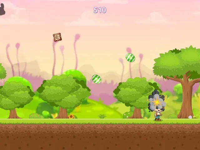 Candy Storm Bunny Catcher