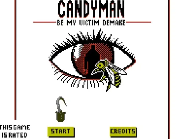 Candyman: Be My Victim Demake