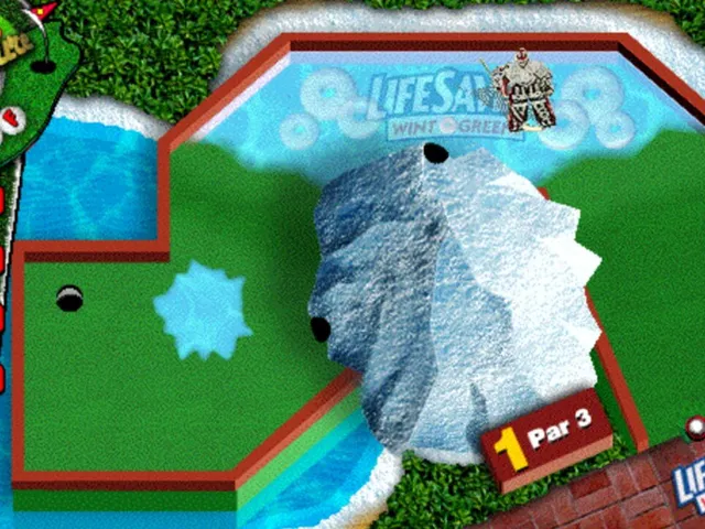 Candystand Miniature Golf
