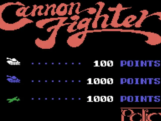 Cannon Fighter