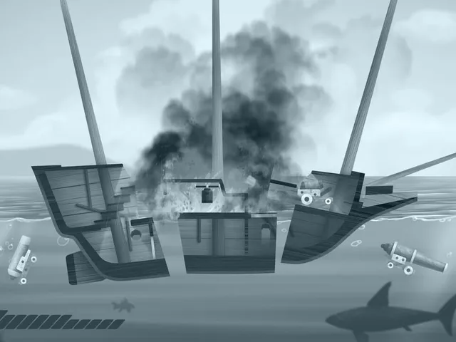 Cannon Fire: Bloody Sea