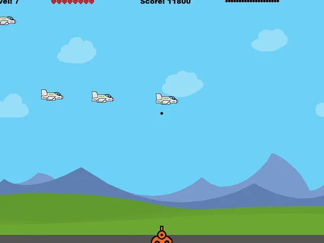 Cannon Shoot Plane