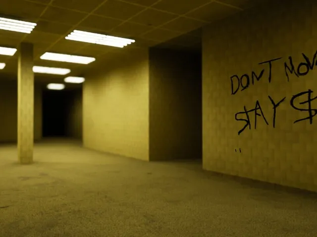 Can't Escape the Backrooms