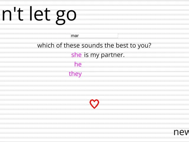 Can't Let Go