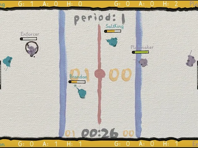 Canvas Hockey