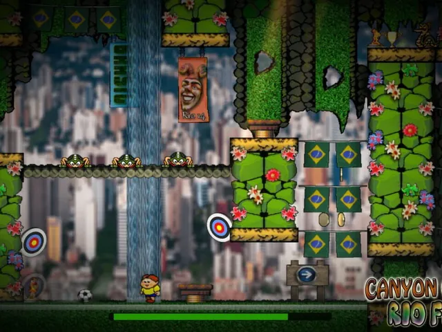 Canyon Capers: Rio Fever