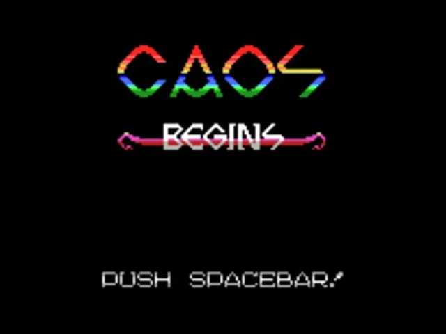 Caos Begins