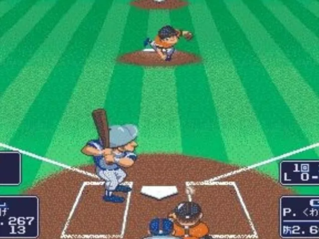 Capcom baseball
