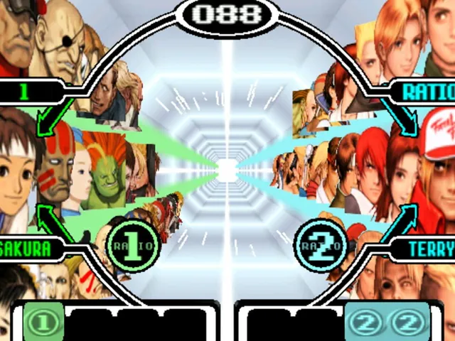Capcom vs. SNK: Millennium Fight 2000