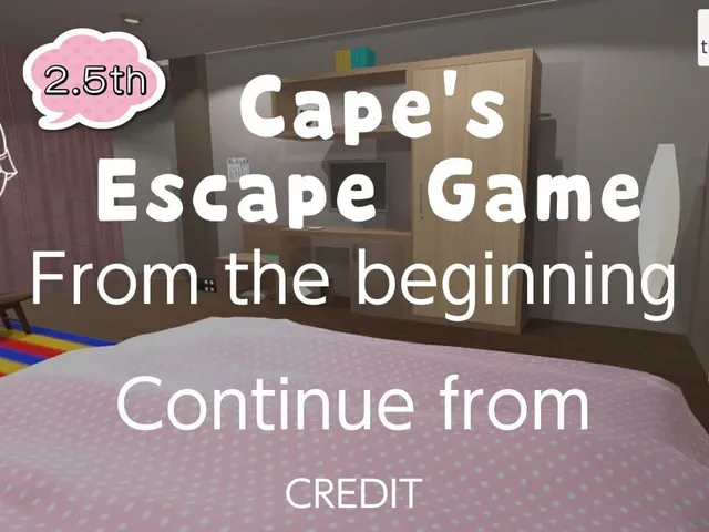 Cape's Escape Game 2.5th Room