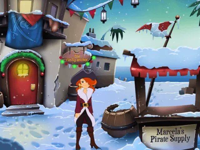 Cap'n Marcela's Winter Wonderland