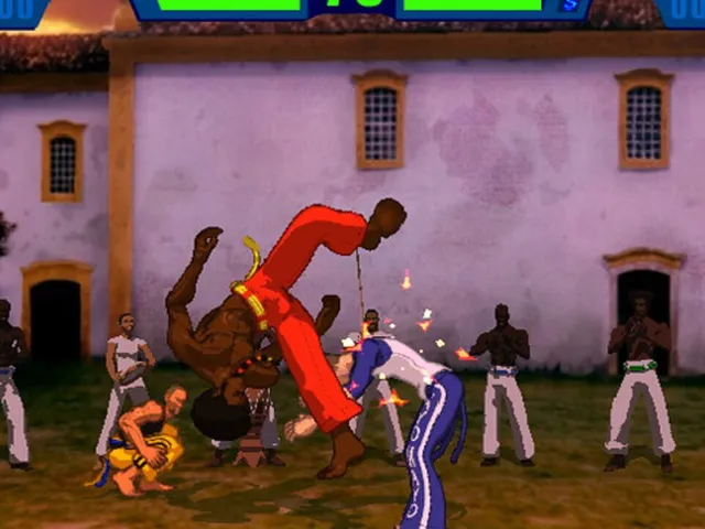 Capoeira Fighter 3