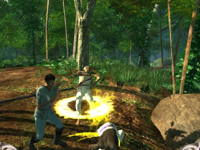 Capoeira Legends: Path to Freedom - Chapter 1