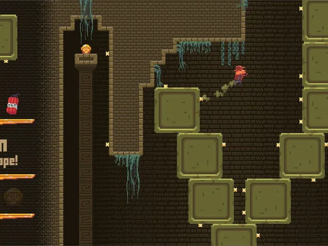 Cappy & Tappy: Temples of Peril