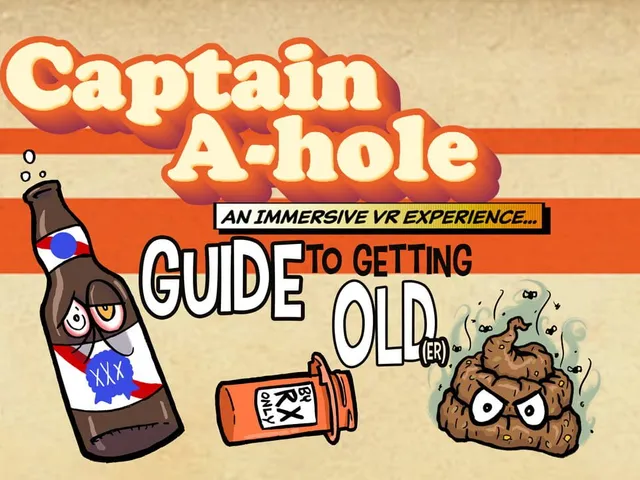 Captain A-Hole's Guide To Getting Old(er)