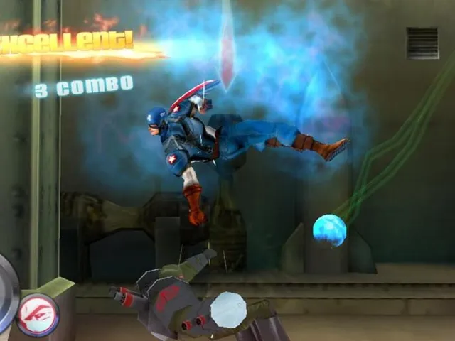 Captain America: Sentinel of Liberty
