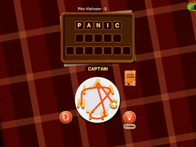 Captain Cook: Word Puzzle