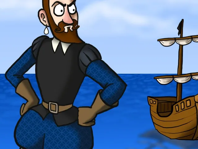 Captain Downes and the Pirate Princess