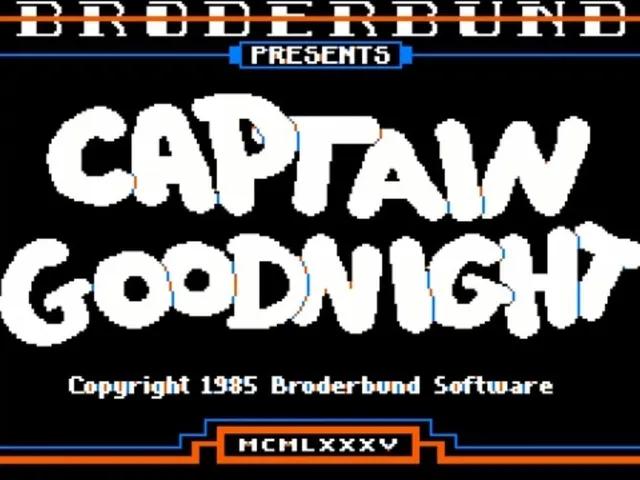 Captain Goodnight and the Islands of Fear