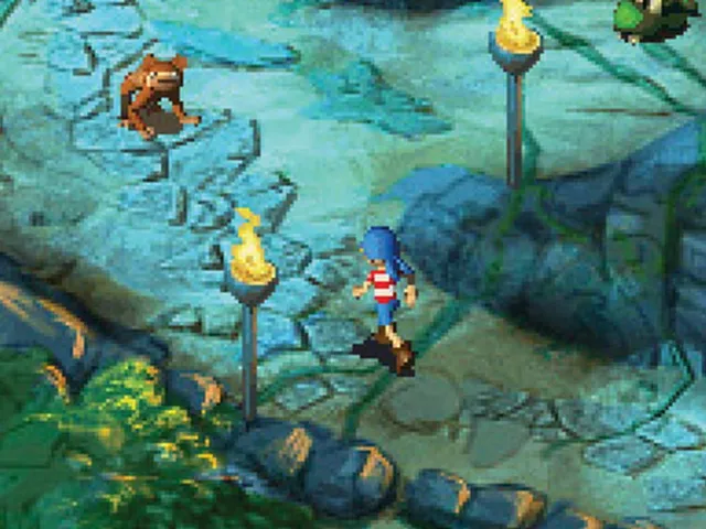 Captain Sabertooth and the Trials by Fire