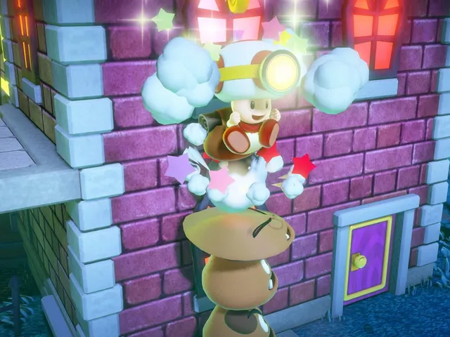 Captain Toad: Treasure Tracker