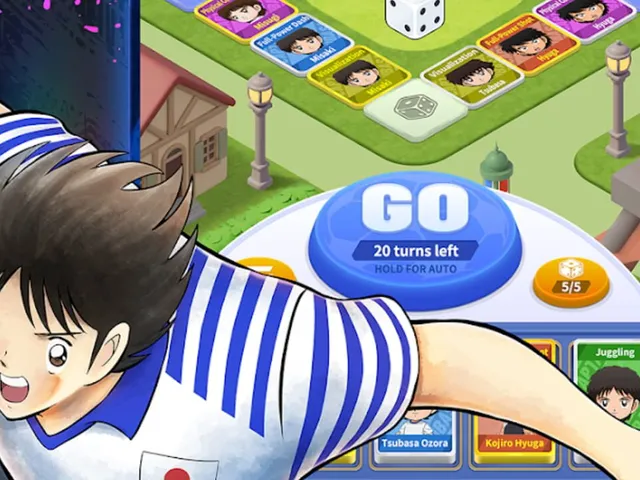 Captain Tsubasa: My Golden XI