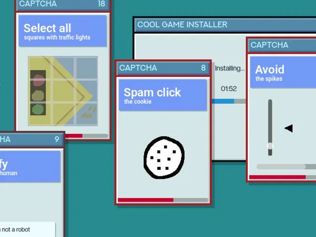 Captcha Overload