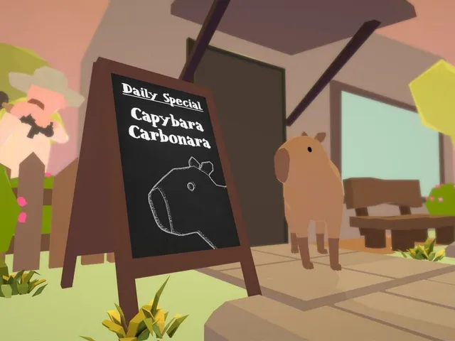 Capybara Carbonara