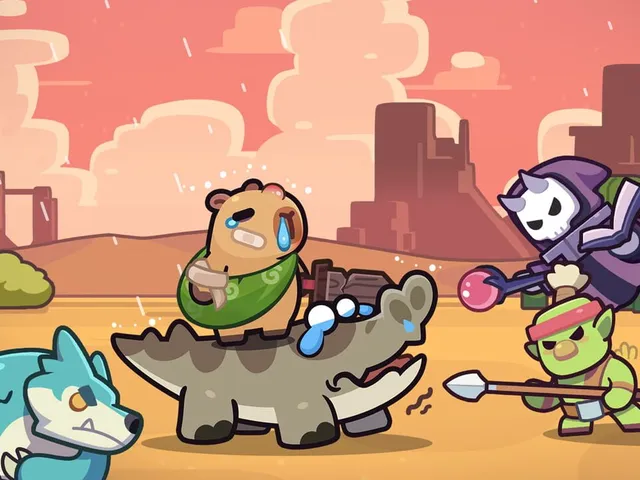 Capybara Go!