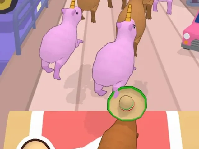 Capybara Rush
