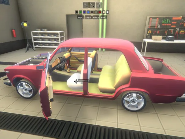 Car Constructor