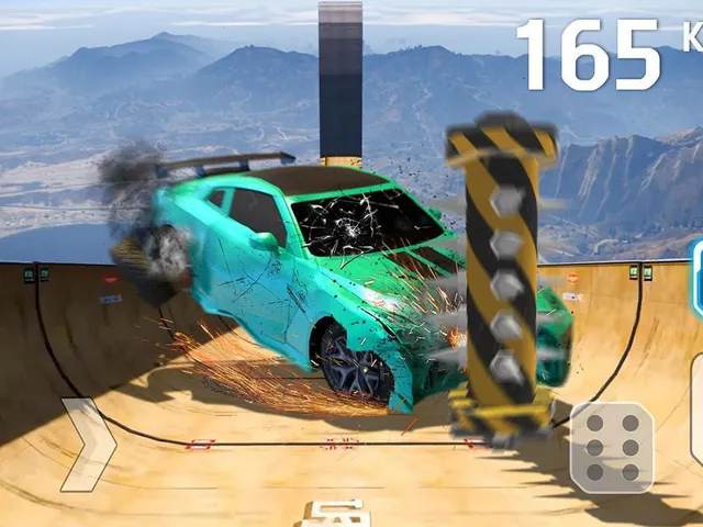 Car Crash Racing: Stunt Master