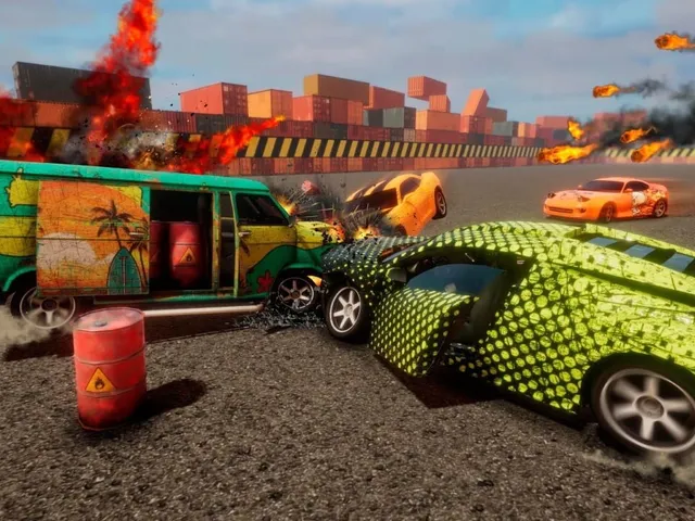 Car Crash Simulator: Demolition Derby Madness