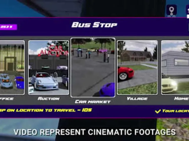Car Dealer Simulator: Retro Car for Sale