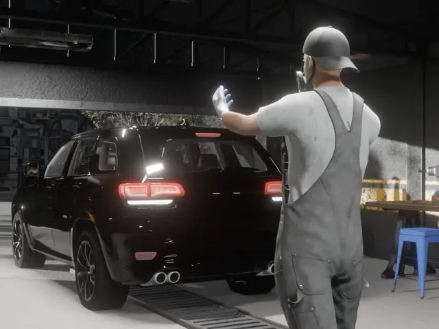 Car Detailing Cleaner Simulator