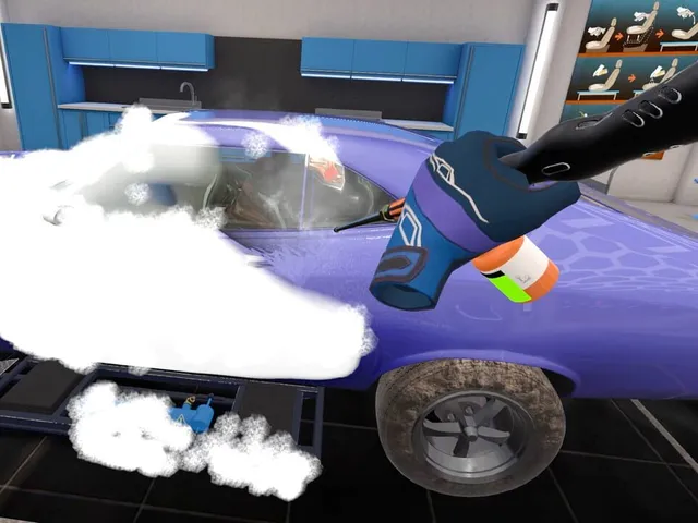 Car Detailing Simulator VR