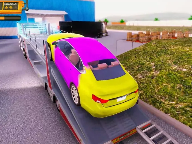Car Factory Driver