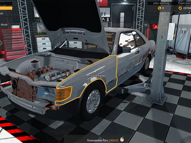Car Mechanic Simulator 2015: Mercedes-Benz