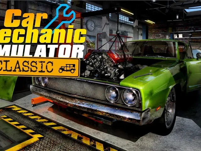 Car Mechanic Simulator Classic