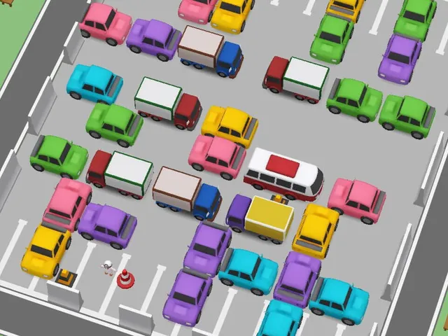 Car Parking Games: Parking Jam