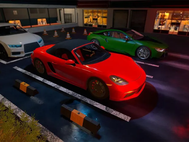 Car Parking Madness School Drive Mechanic Car Games Simulator 2023